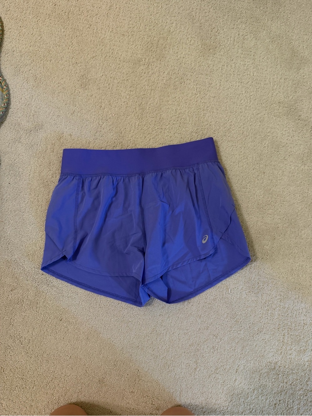 ASICS Women's Purple Running Shorts